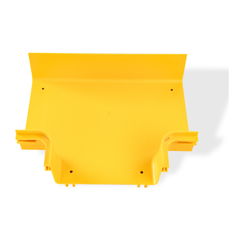 ทีแนวนอน PVC ทนไฟมาตรฐาน UL94 FV-0 สำหรับถาดสายไฟเบอร์